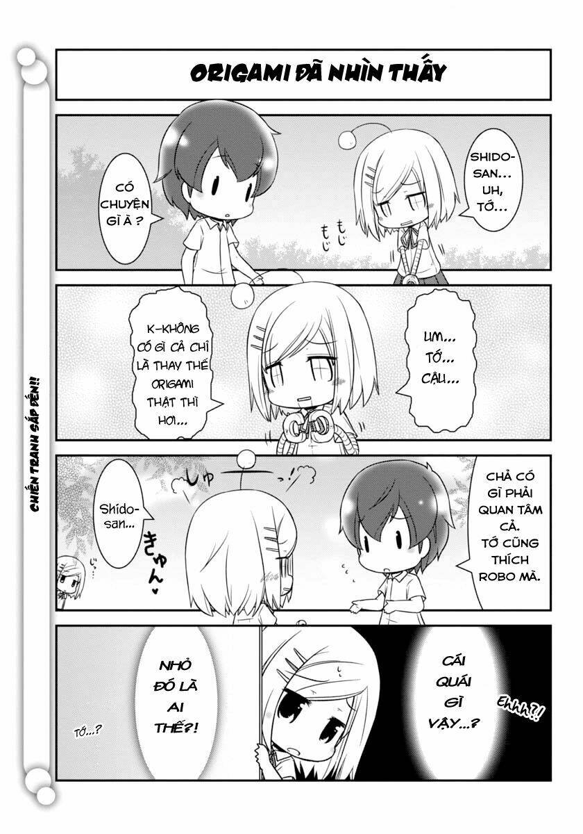 Date A Origami: Chapter 6