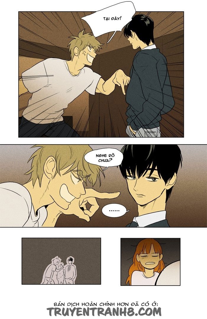 Cheese In The Trap: Chapter 129