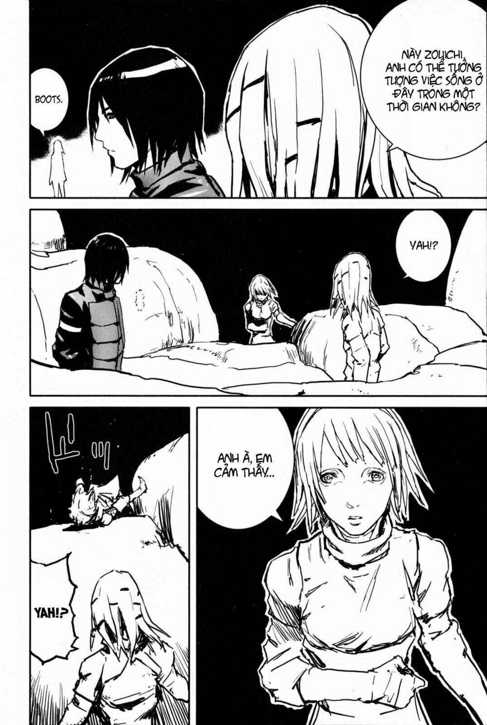 Thảm Họa Virus Ngoài Hành Tinh: Chapter 31