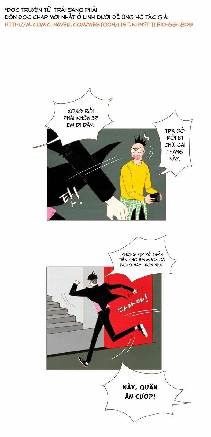 Thánh Thần Trẻ Trâu: Chapter 32