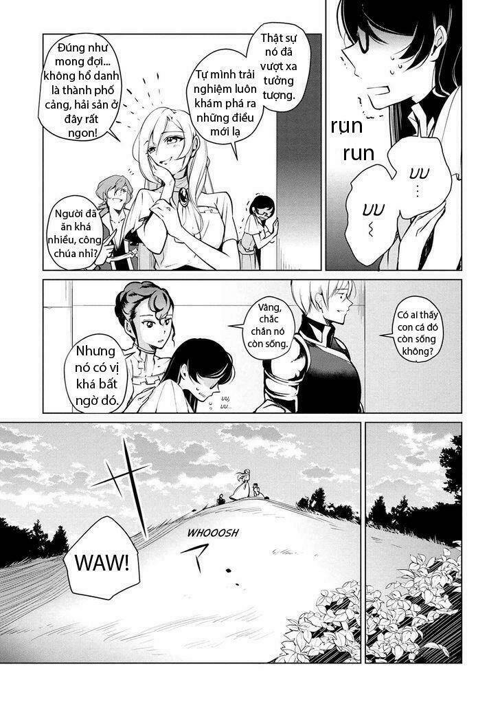 Koushaku Reijou No Tashinami: Chapter 8