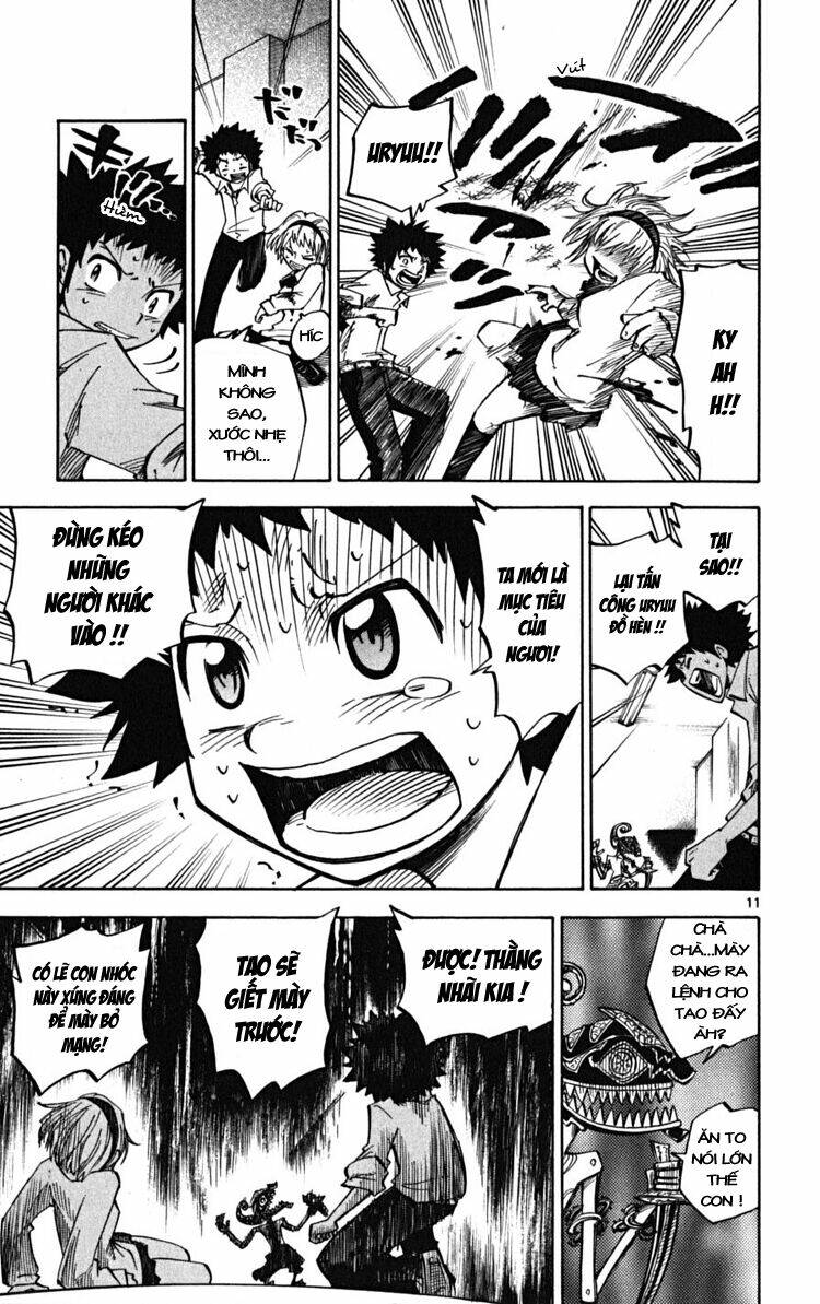 Phá Bỏ Lời Nguyền: Chapter 9