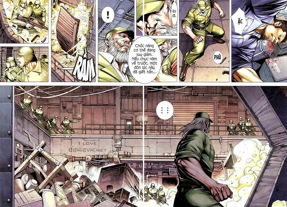 Đại Quân Phiệt: Chapter 14