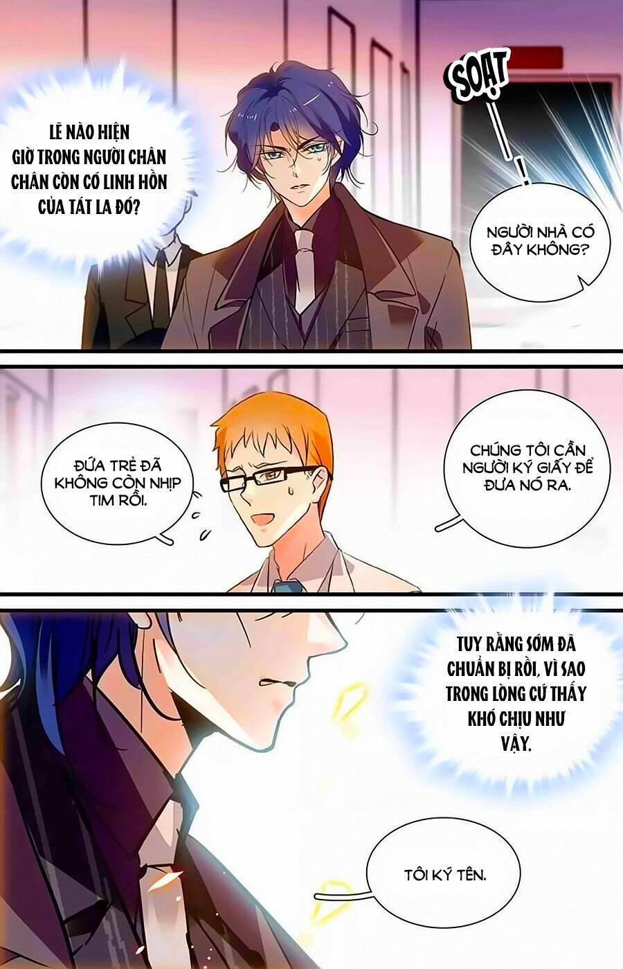 999 Nụ Hôn Bá Đạo Của Nam Thần: Chapter 413