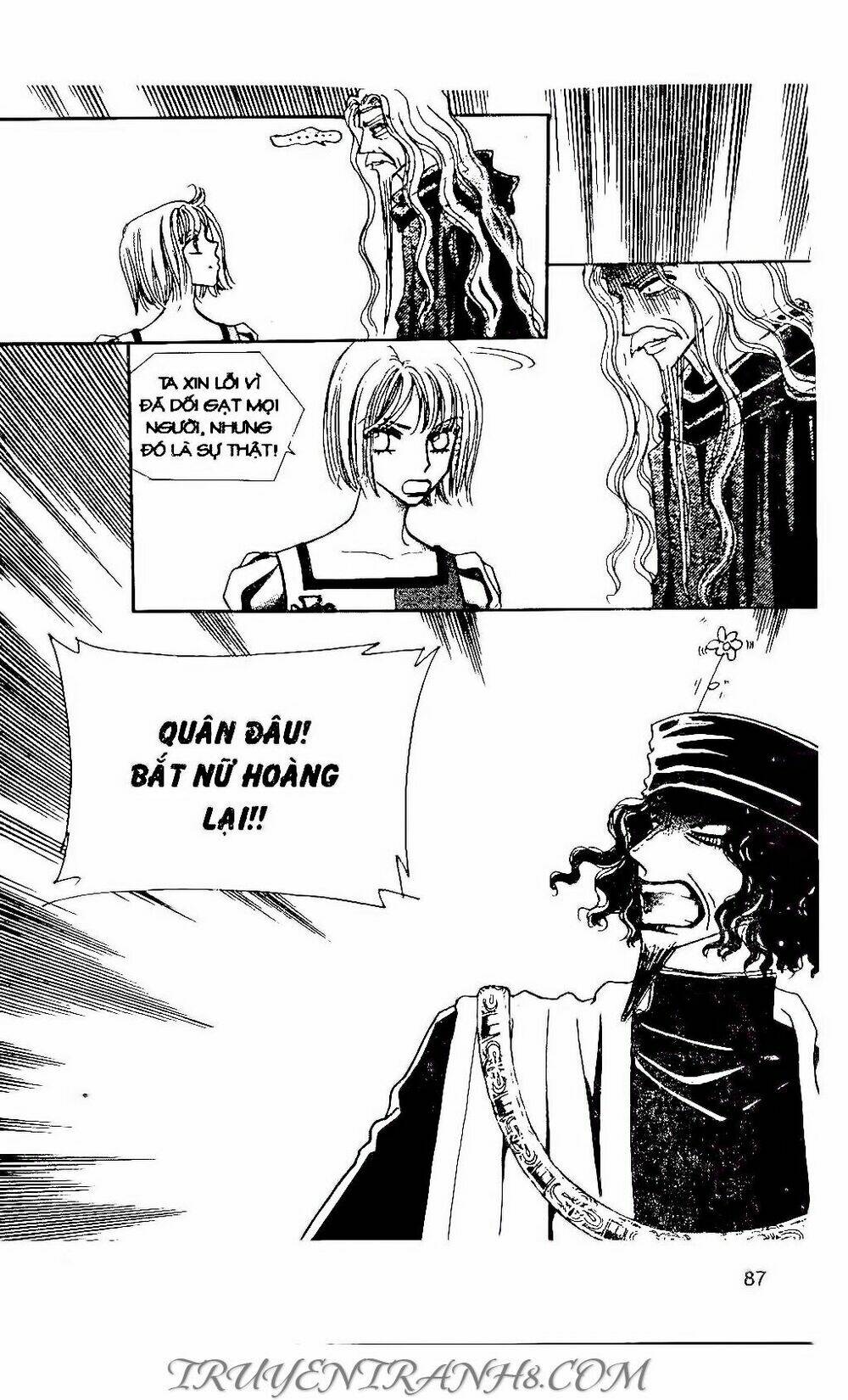 Hiệp Sĩ Nữ Hoàng: Chapter 127