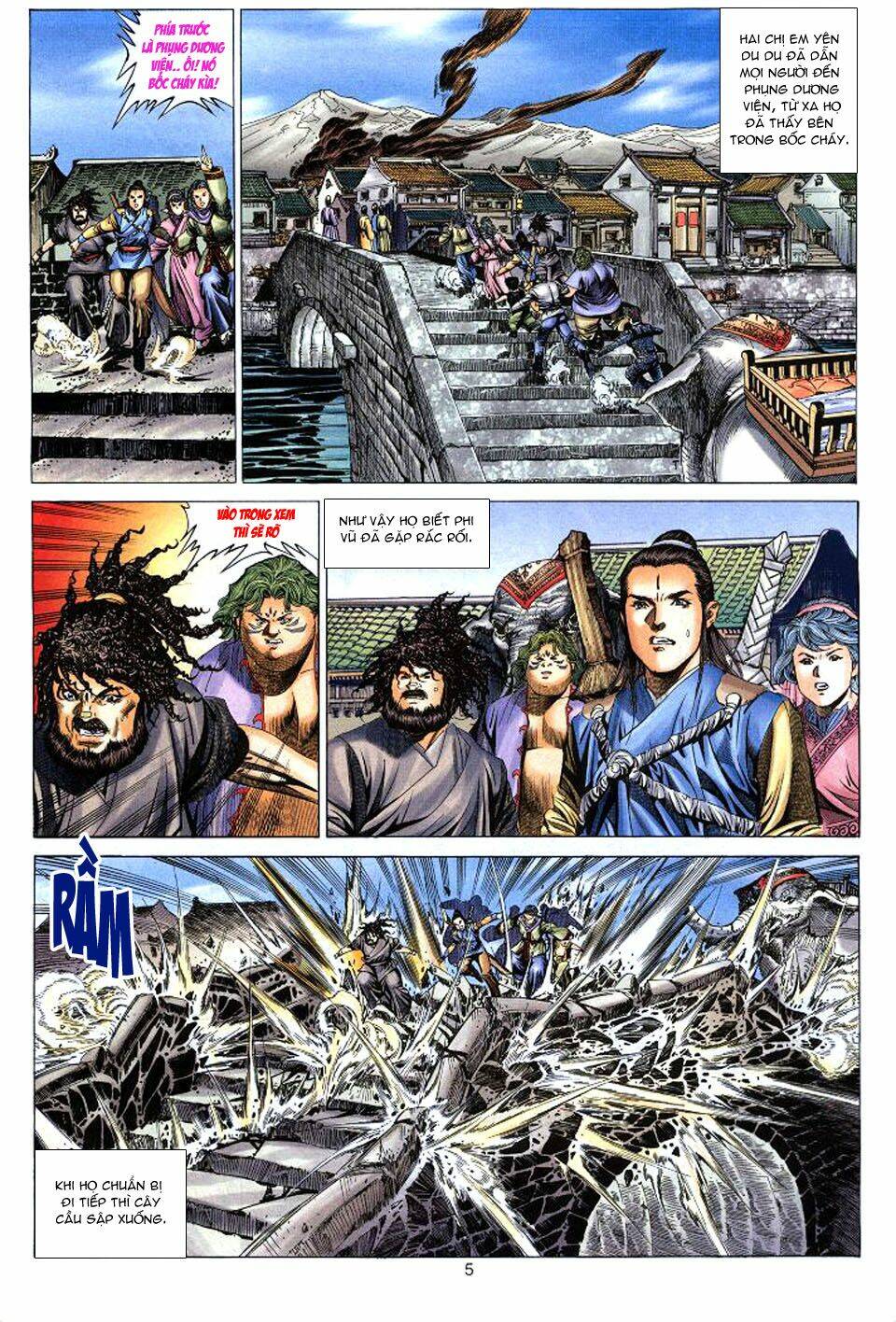 Tuyệt Thế Vô Song: Chapter 38