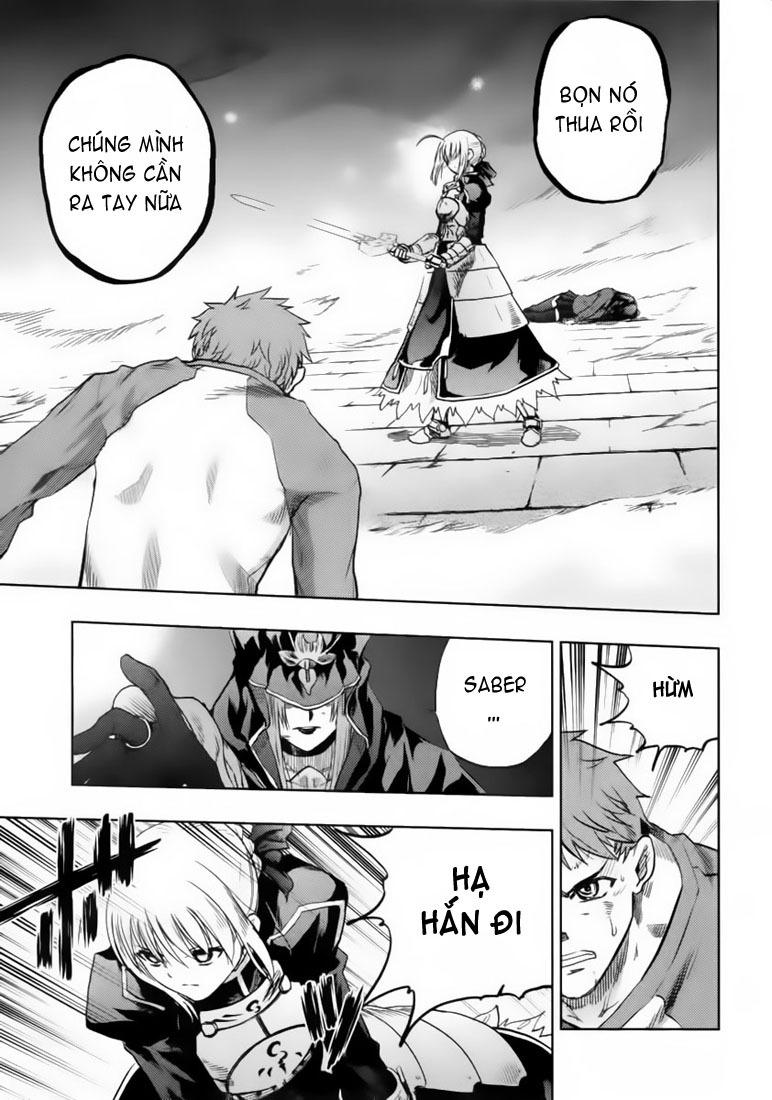 Fate Stay Night: Chapter 46