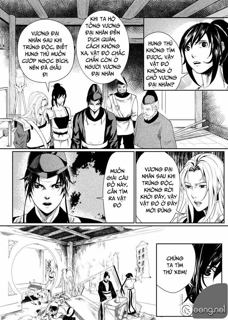 Thiếu Niên Địch Nhân Kiệt: Chapter 8