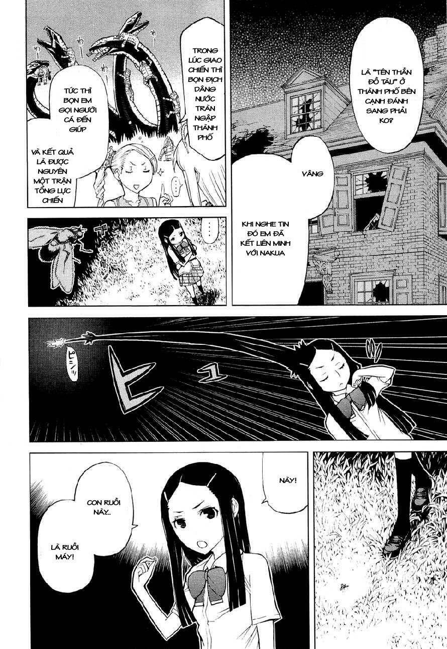Kaibutsu Oujo: Chapter 55