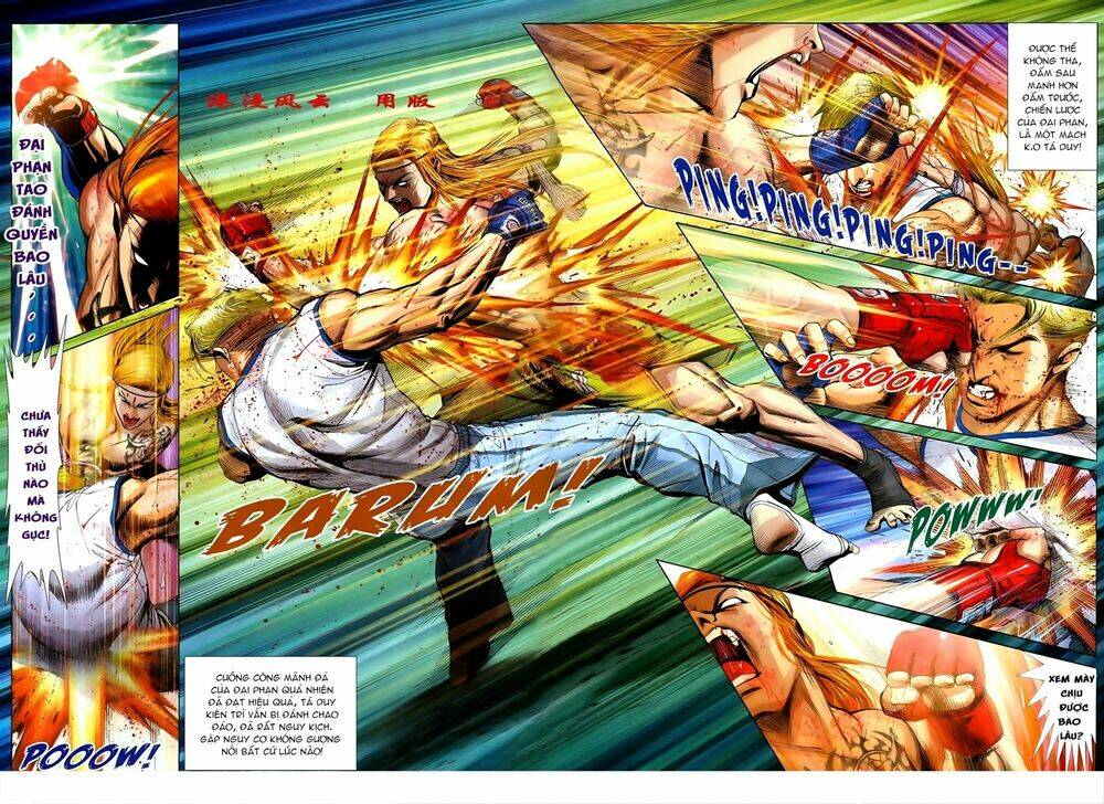 Người Trong Giang Hồ: Chapter 1030