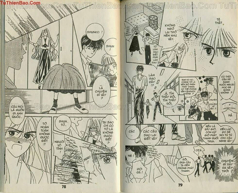 Mối Tình Hoa Hồng Xanh: Chapter 7