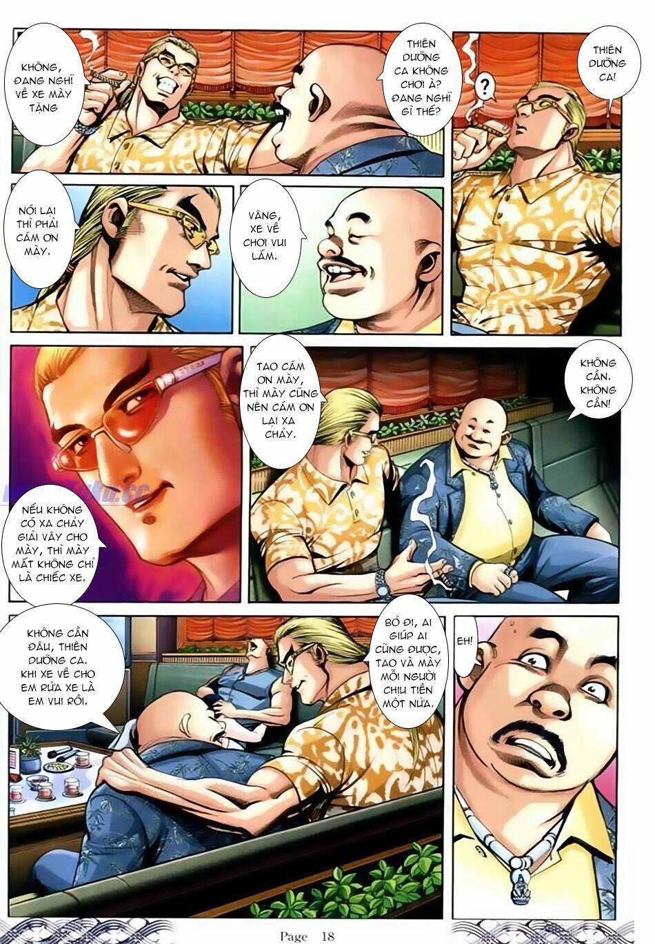 Người Trong Giang Hồ: Chapter 684