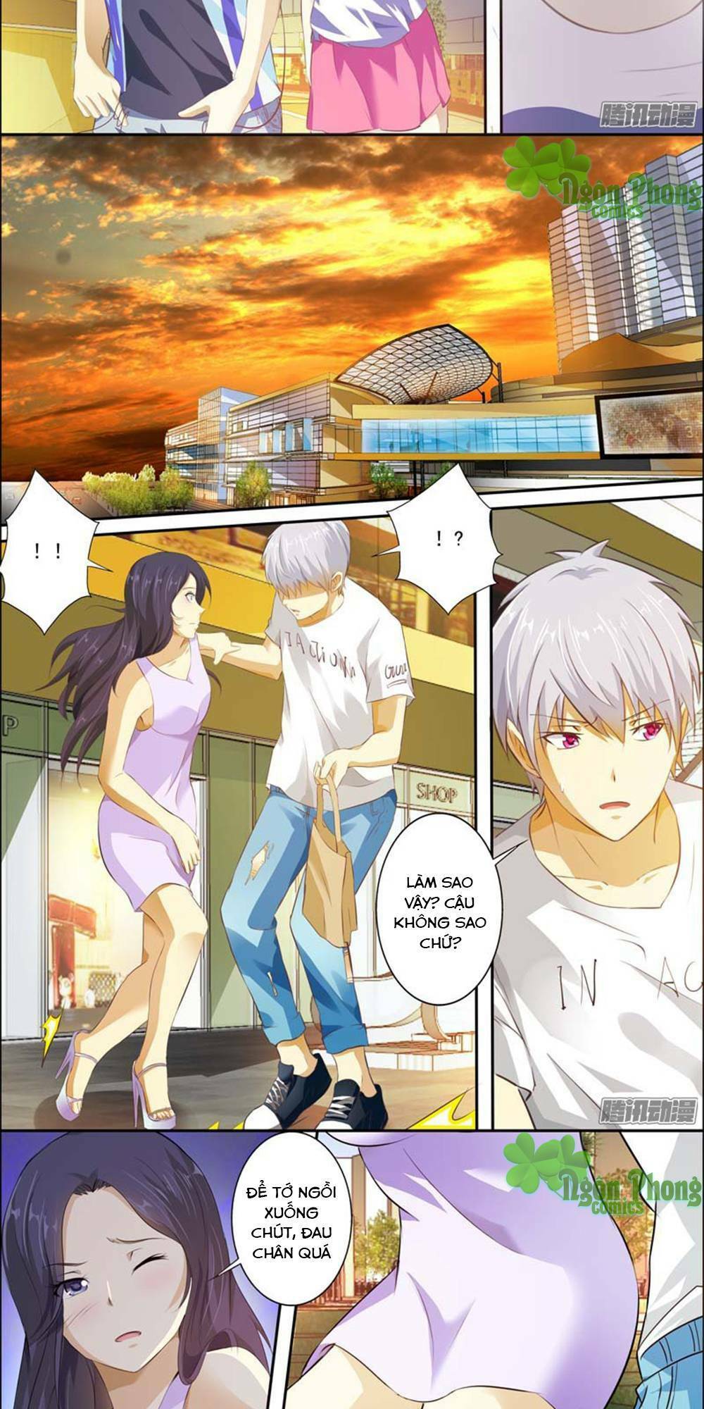 Trò Chơi Ba Cạnh: Chapter 60