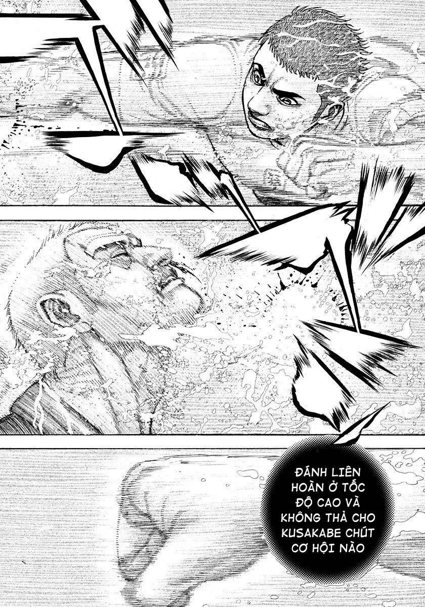 Tough - Miyazawa Kiichi: Chapter 421