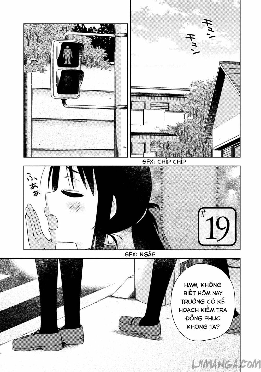 Seifuku Aventure: Chapter 19