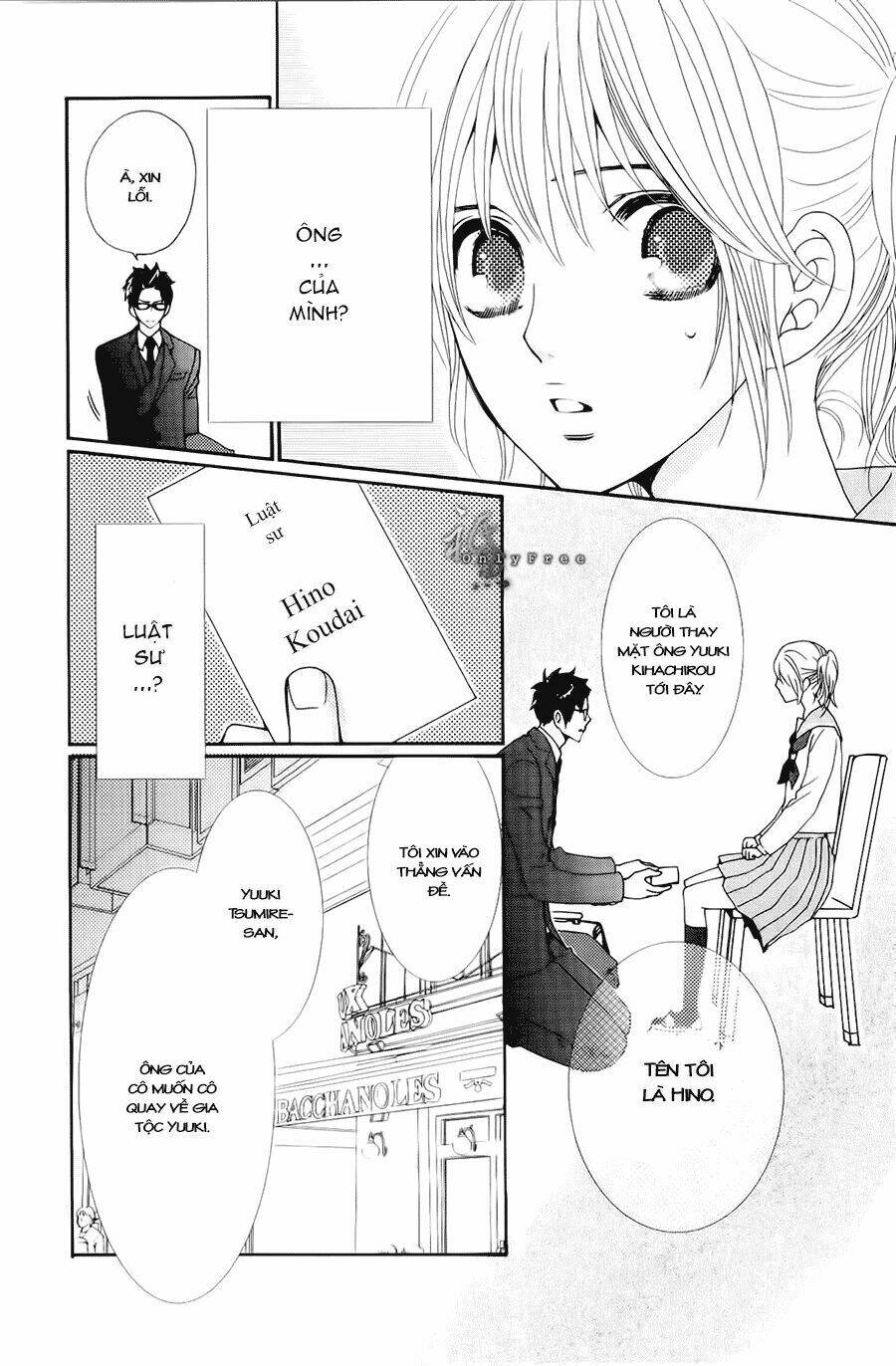 Megami No Libra: Chapter 1