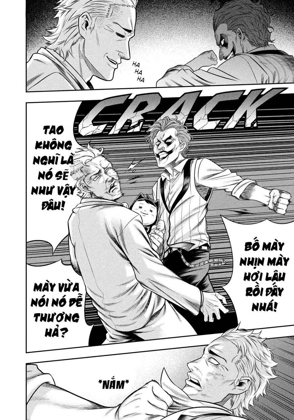 Joker Trông Trẻ: Chapter 3