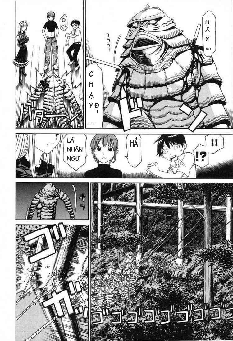 Kaibutsu Oujo: Chapter 5