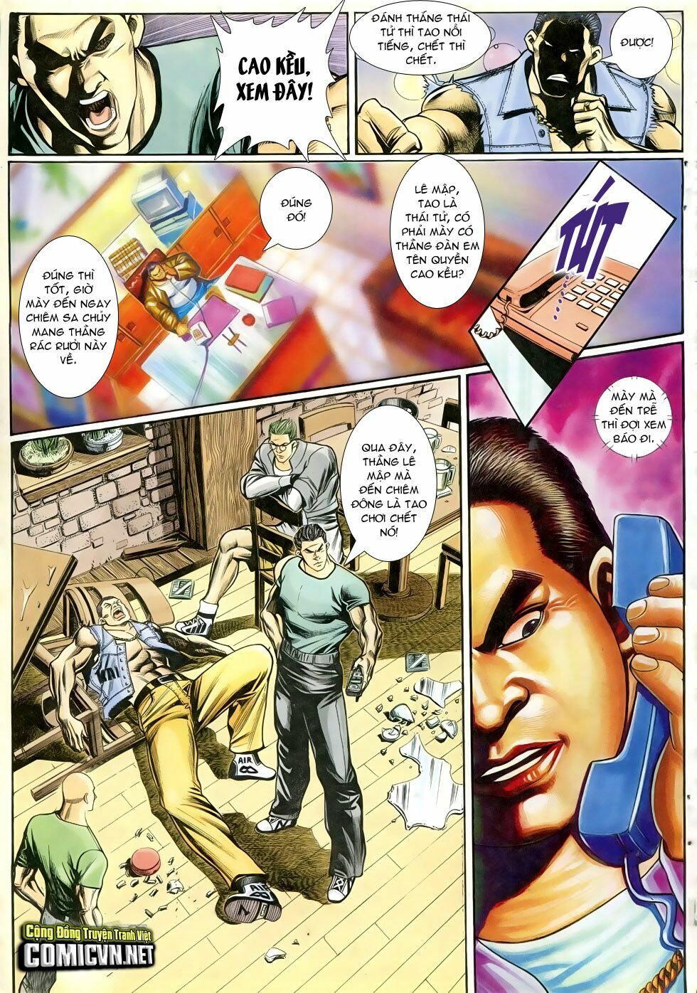 Người Trong Giang Hồ: Chapter 288