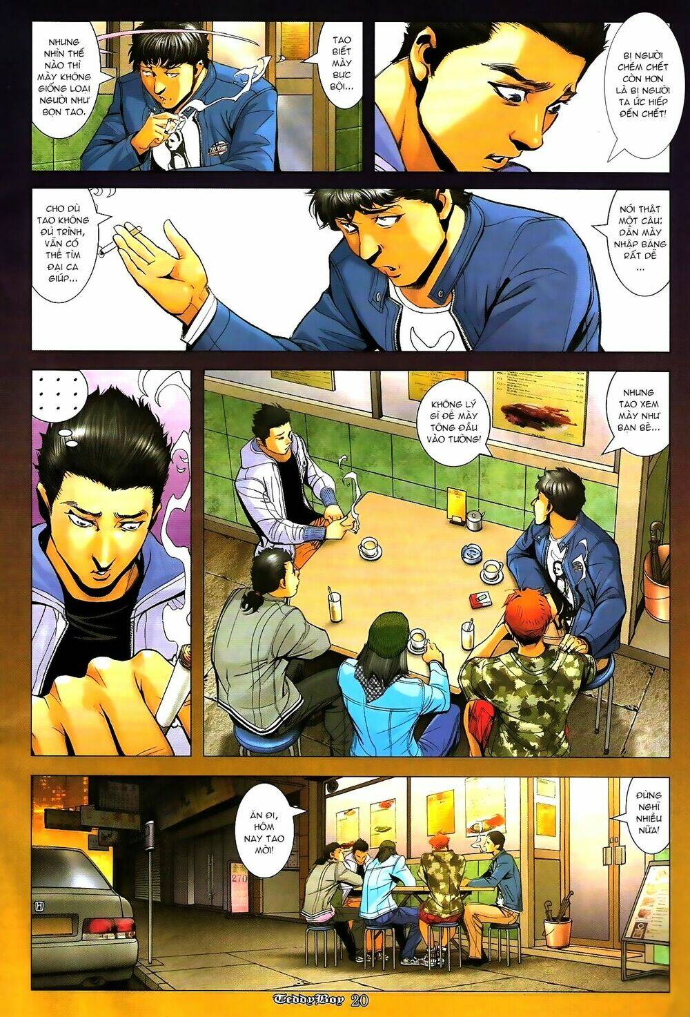 Người Trong Giang Hồ: Chapter 1285