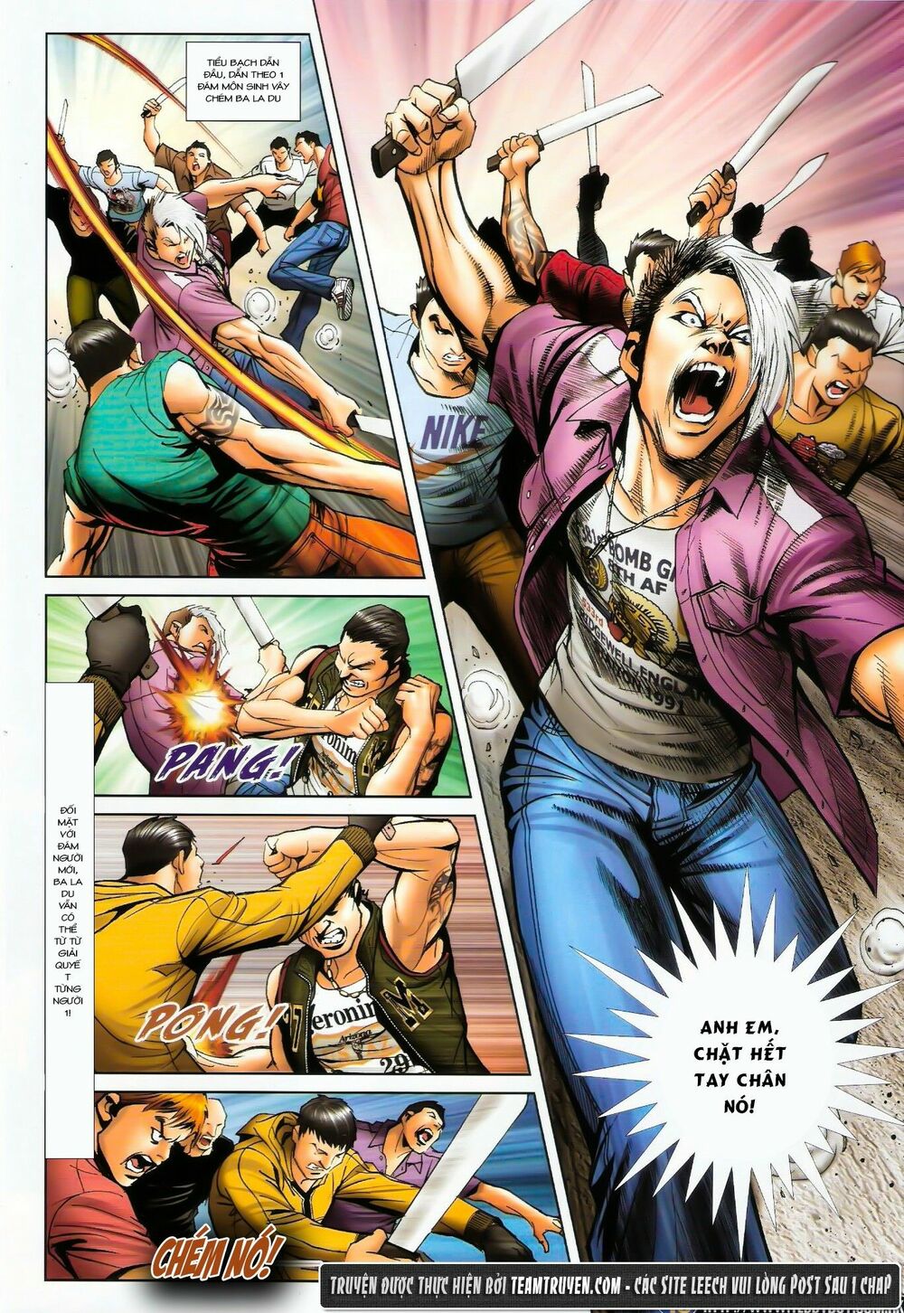 Người Trong Giang Hồ: Chapter 1454: Quyền Vương vs Quyền Vương