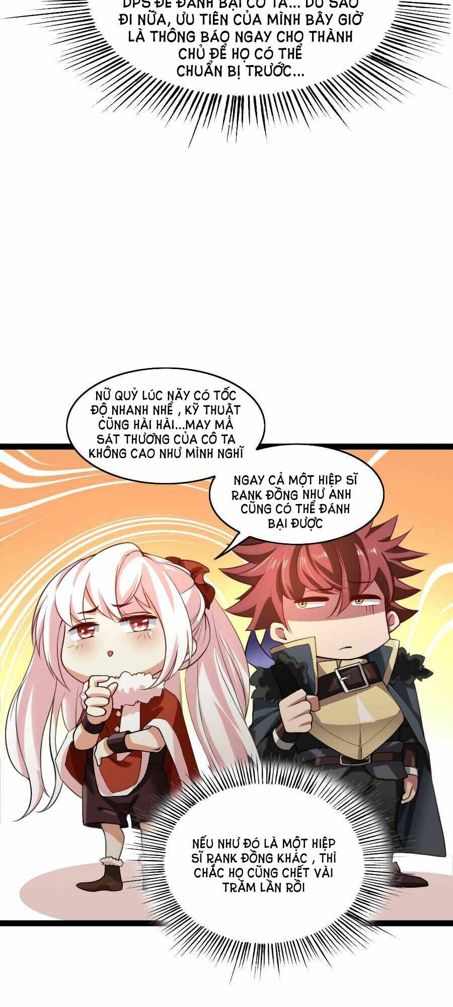 Ta Là Người Duy Nhất Đỡ Được Chiêu Cuối Của Quỷ Vương: Chapter 5