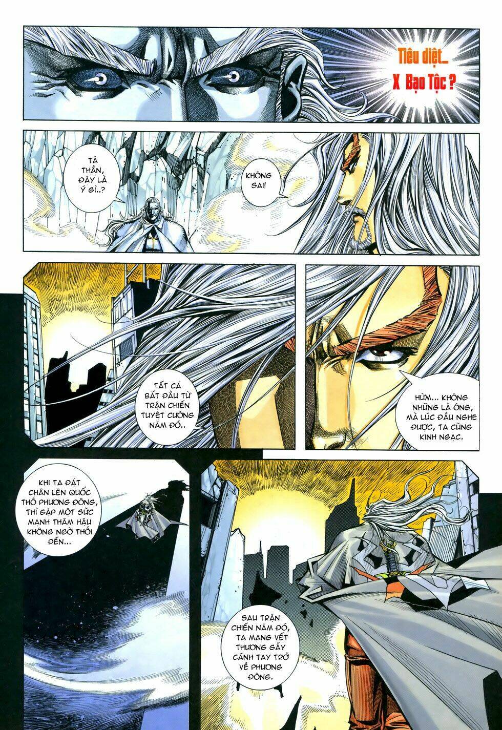 X Bạo Tộc: Chapter 49