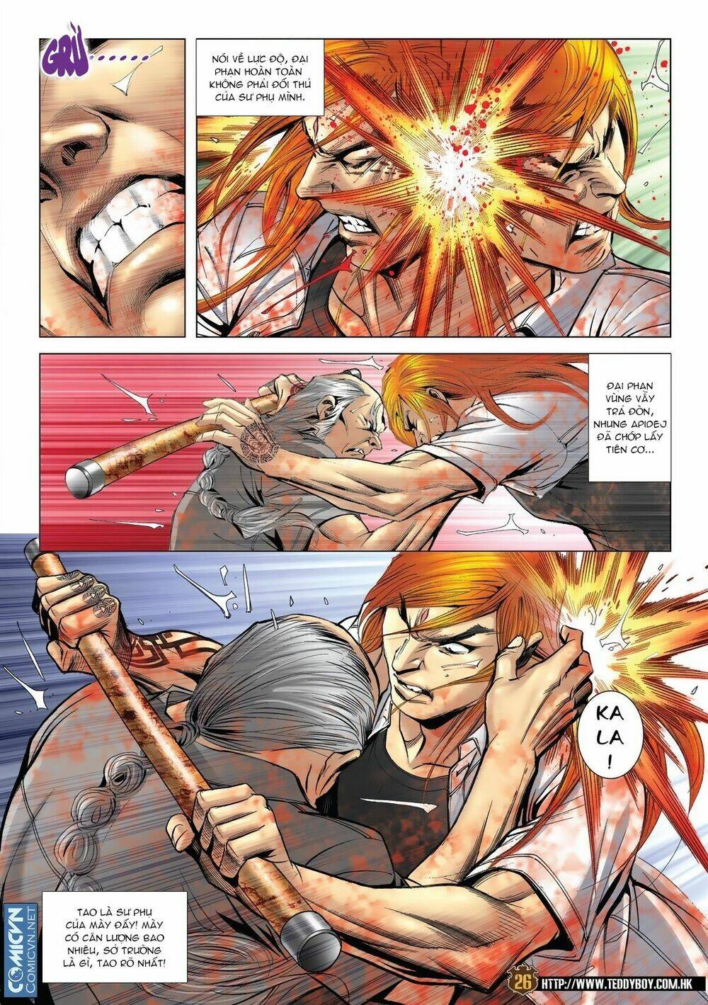 Người Trong Giang Hồ: Chapter 1855