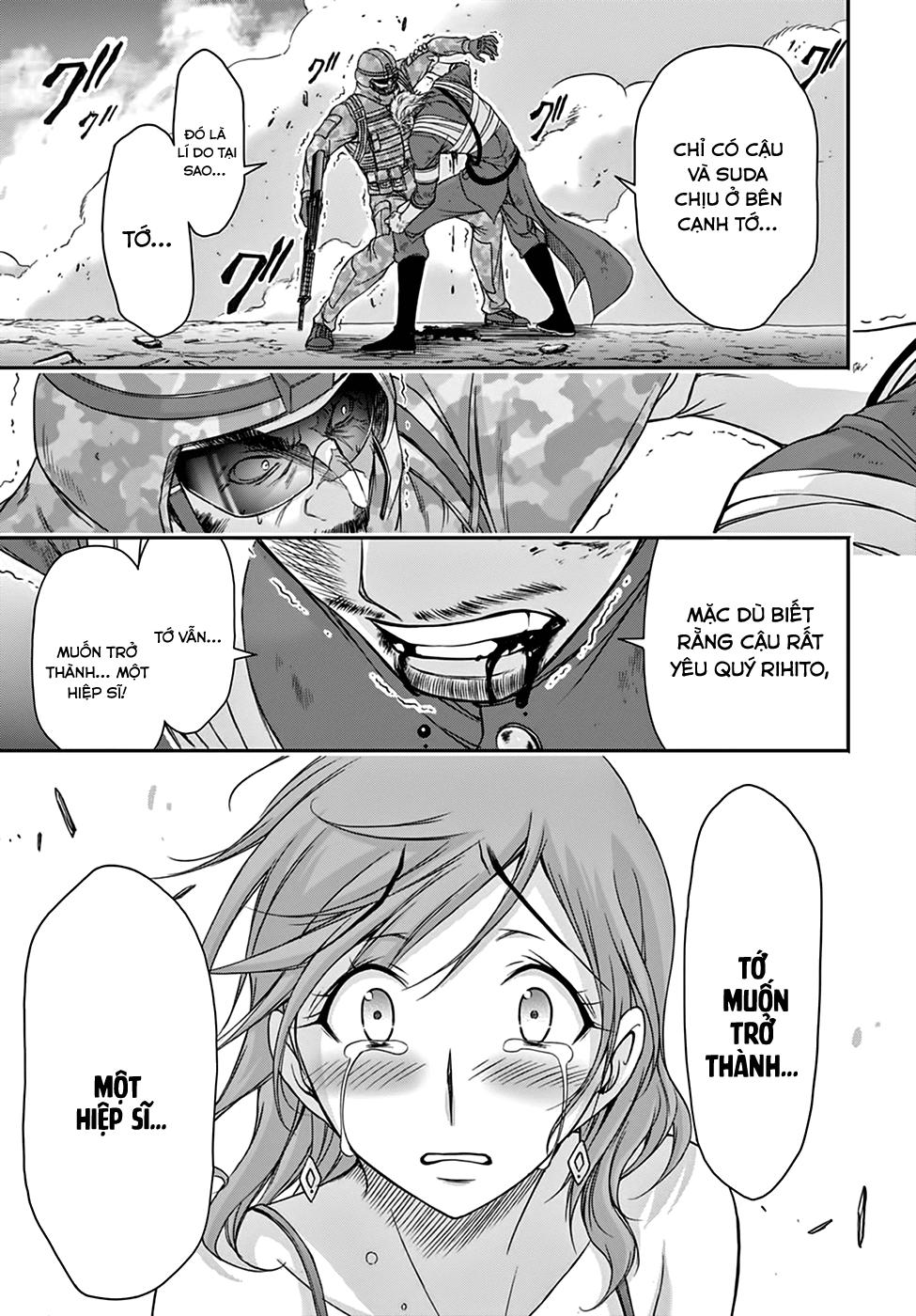 Đi Tìm Sát Tinh Vương: Chapter 24