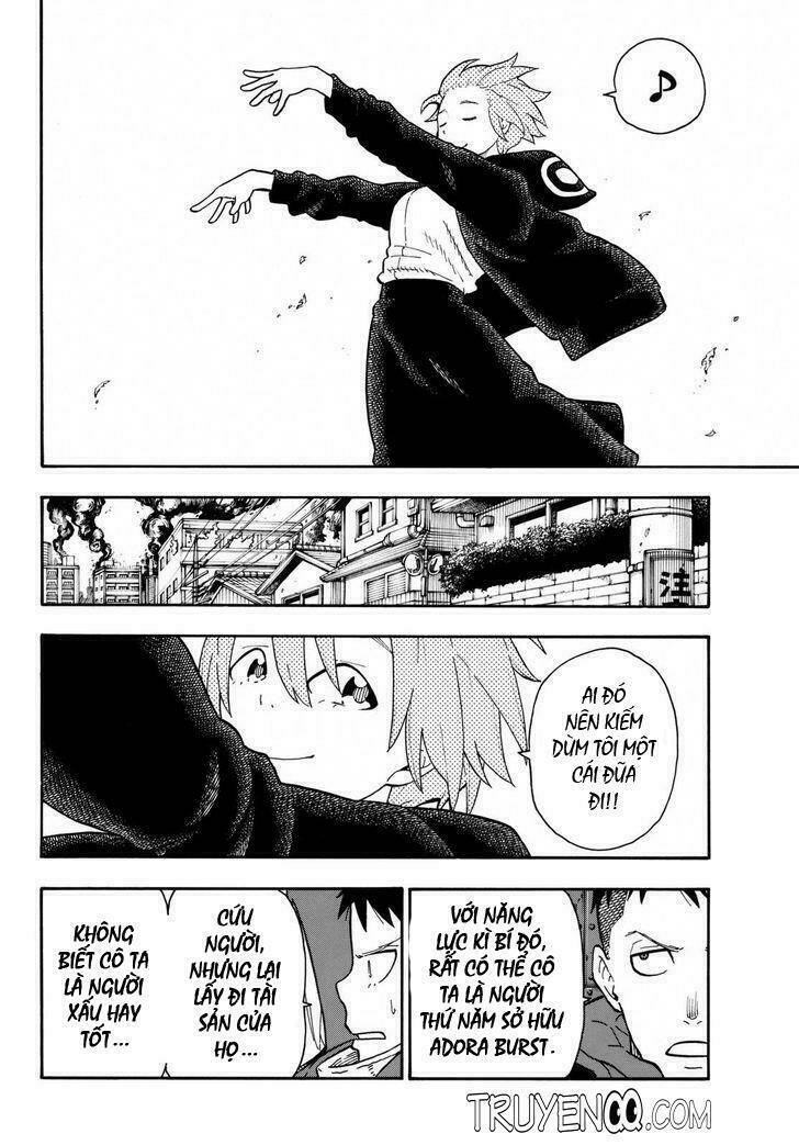 Biệt Đội Lính Cứu Hỏa: Chapter 101