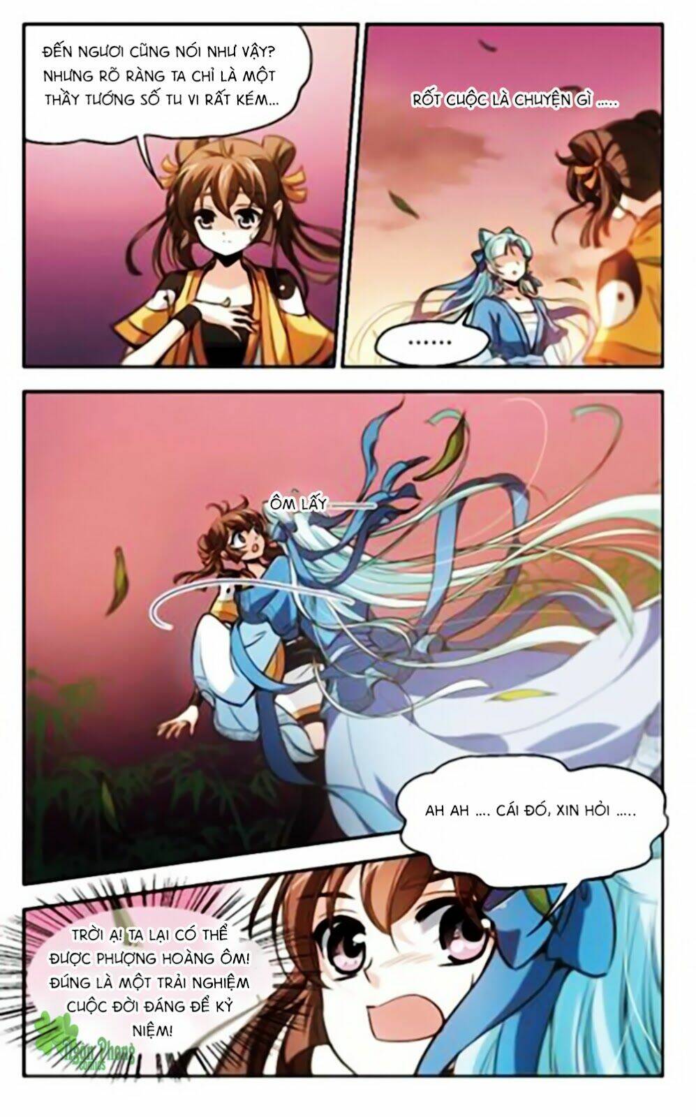 Khuynh Ngã Nhất Sinh Nhất Thế Luyến: Chapter 33