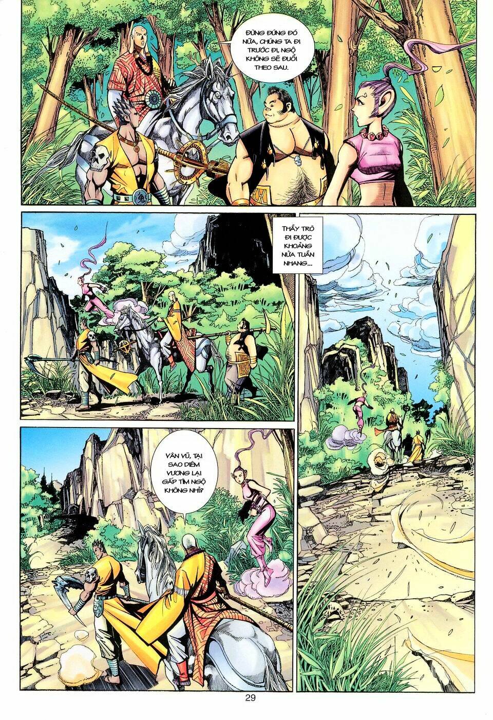 Đại Thánh Vương: Chapter 115