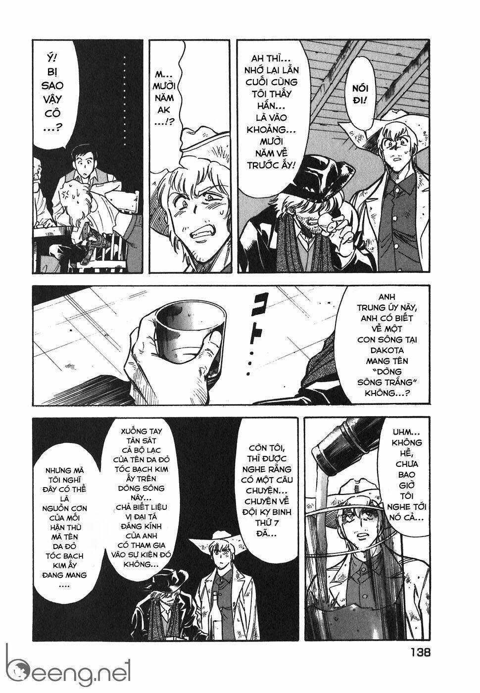 Red Living On The Edge: Chapter 103