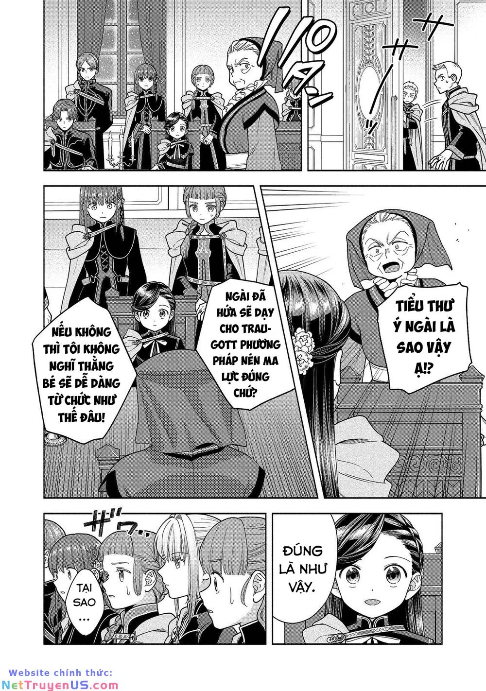 Cuộc Nổi Dậy Của Cô Gái Mọt Sách ~ Tôi Sẽ Làm Mọi Cách Để Trở Thành Thủ Thư ~: Chapter 33