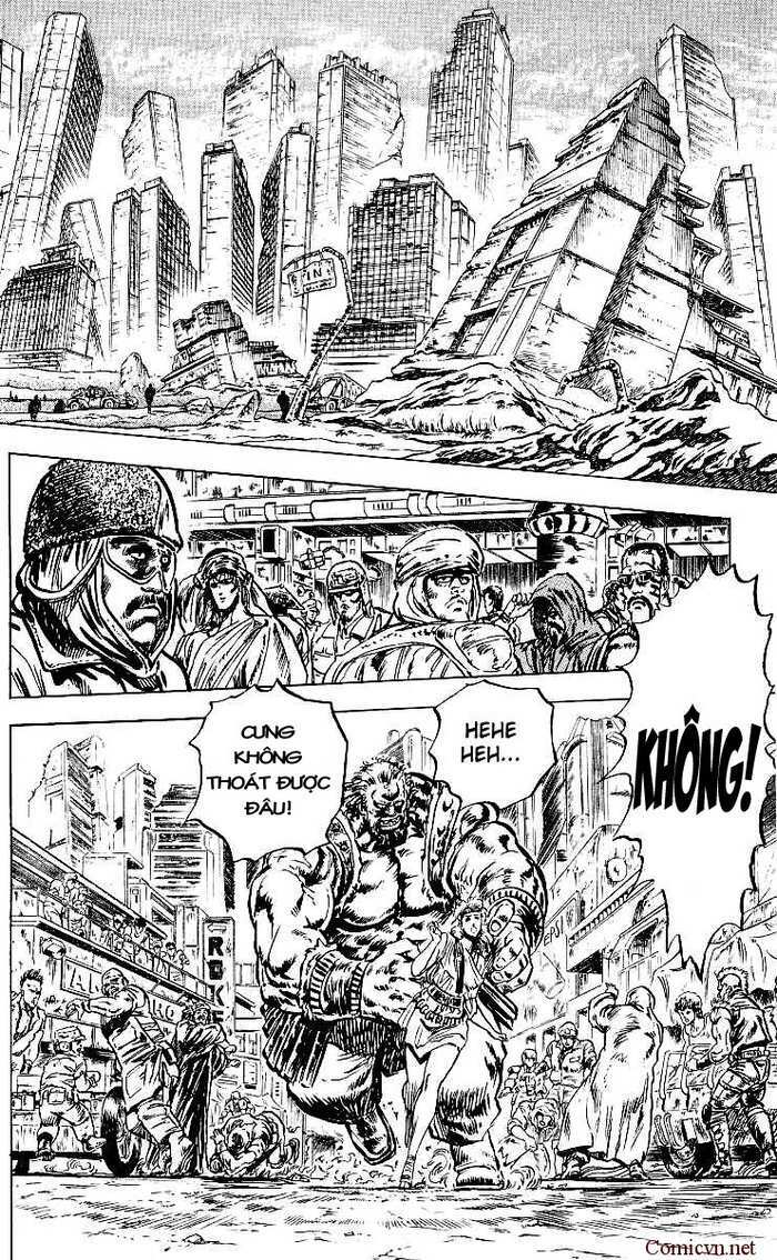 Bắc Đẩu Thần Quyền: Chapter 38