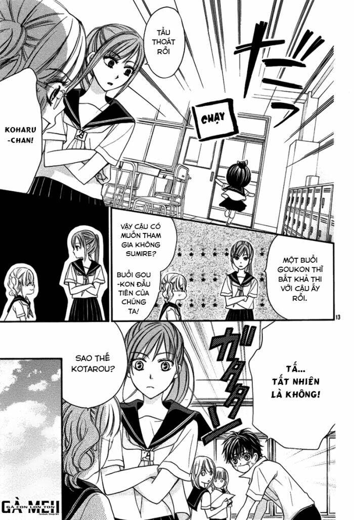 Hachimitsu Ni Hatsukoi: Chapter 11