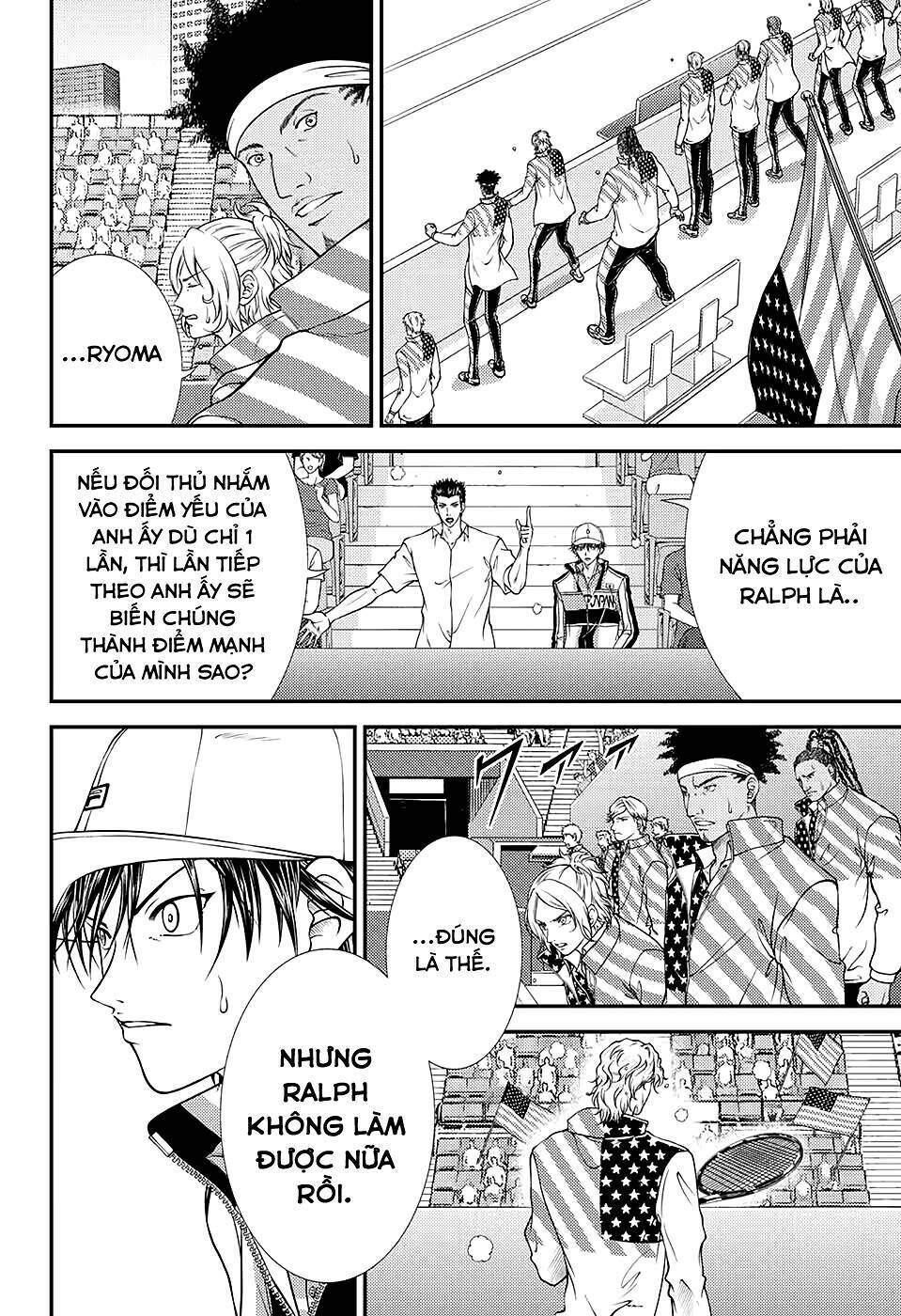 New Prince Of Tennis: Chapter 316