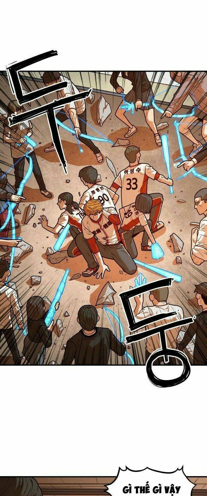 Chinh Phạt Học Đường: Chapter 12