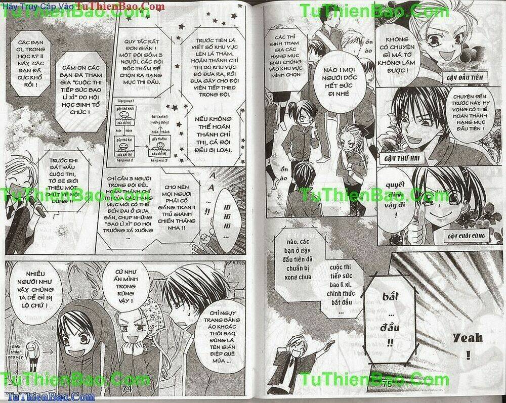 Cô Bạn Thiên Kim: Chapter 2