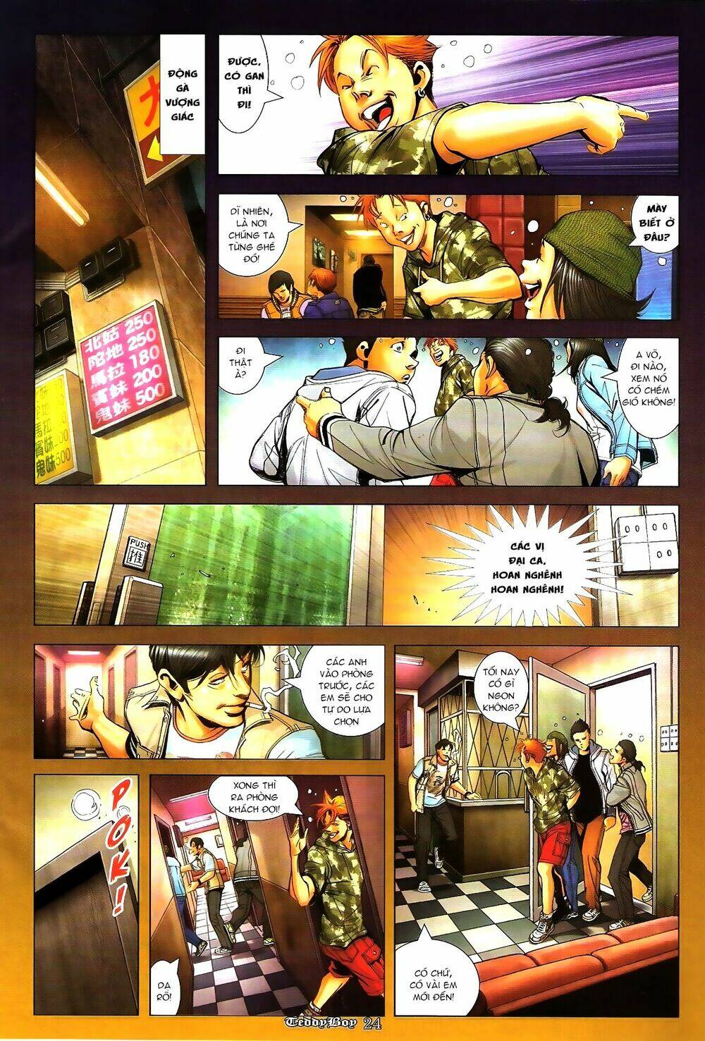 Người Trong Giang Hồ: Chapter 1285