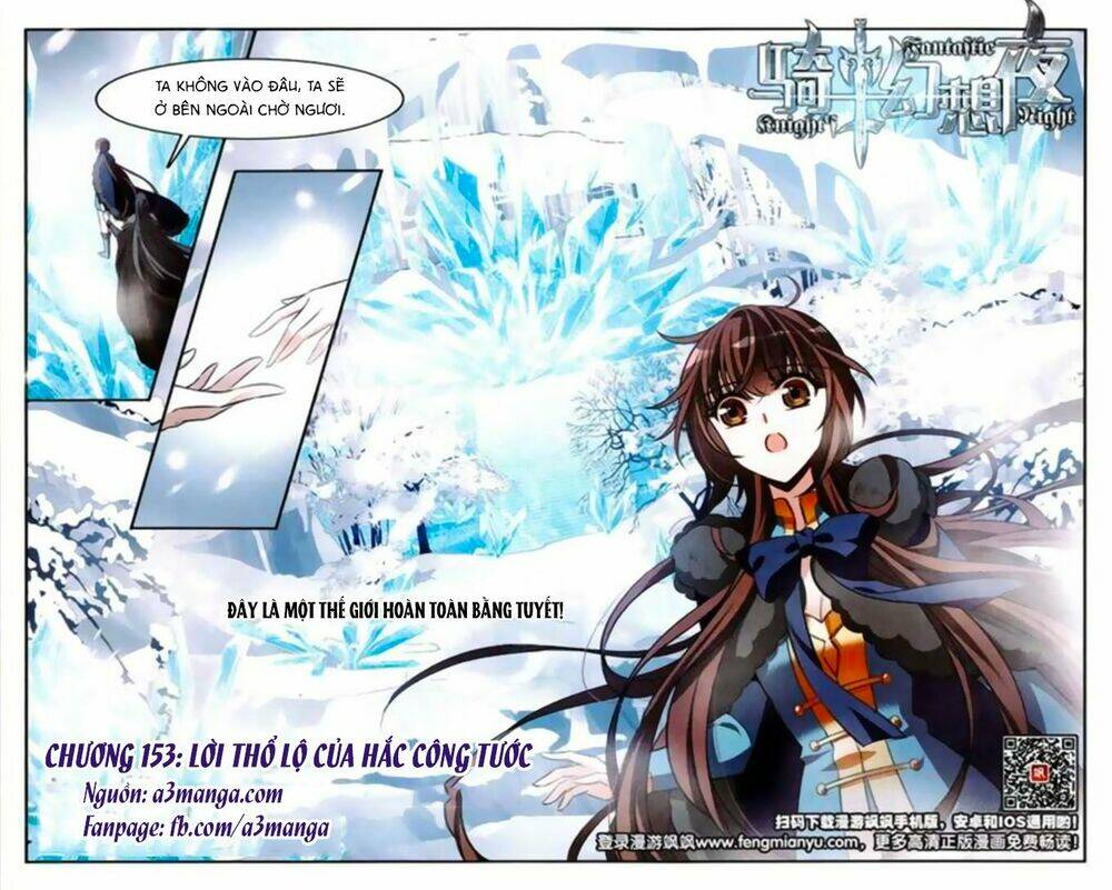 Kỵ Sĩ Hoang Tưởng Dạ: Chapter 153