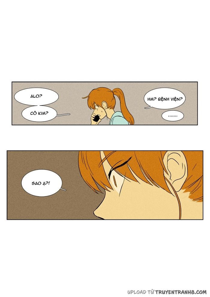 Cheese In The Trap: Chapter 90