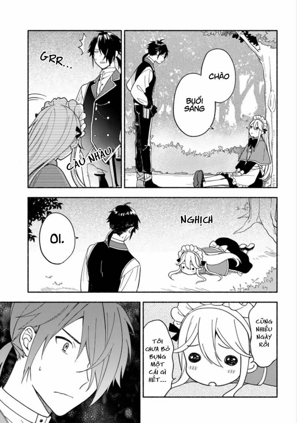 The Necromancer Maid: Chapter 1