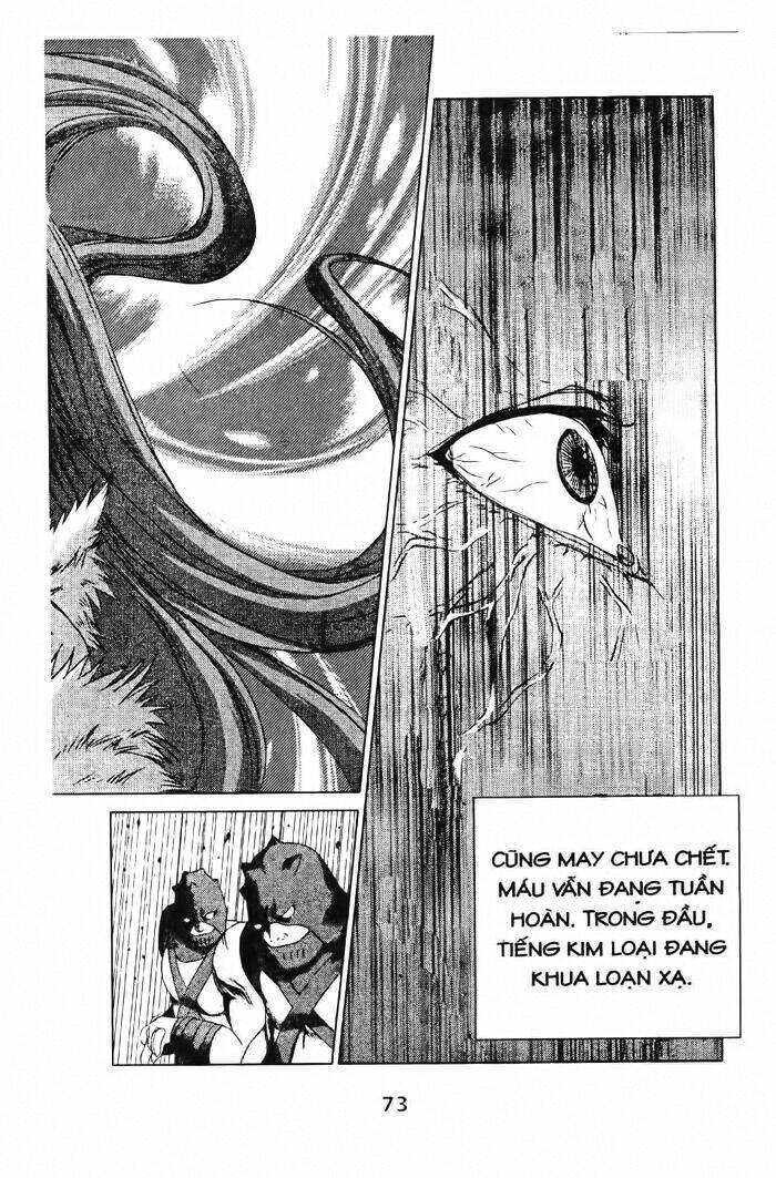 Speed Grapher - Nhiếp Ảnh Tử Thần: Chapter 3