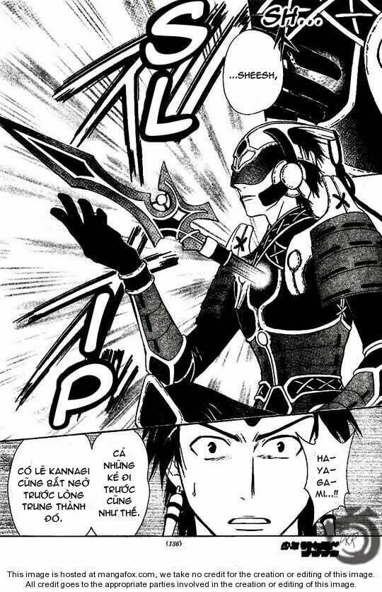 Huyền thoại Arata: Chapter 22