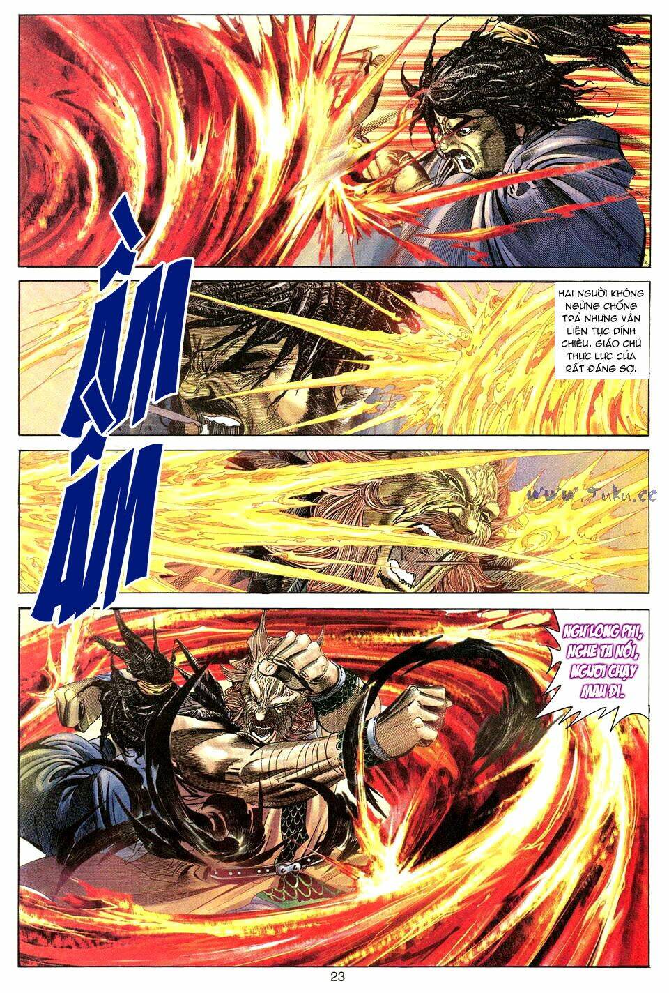 Tuyệt Thế Vô Song: Chapter 13