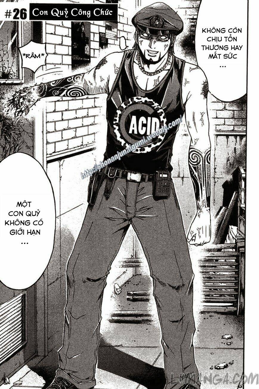 Ino-Head Gargoyle: Chapter 26