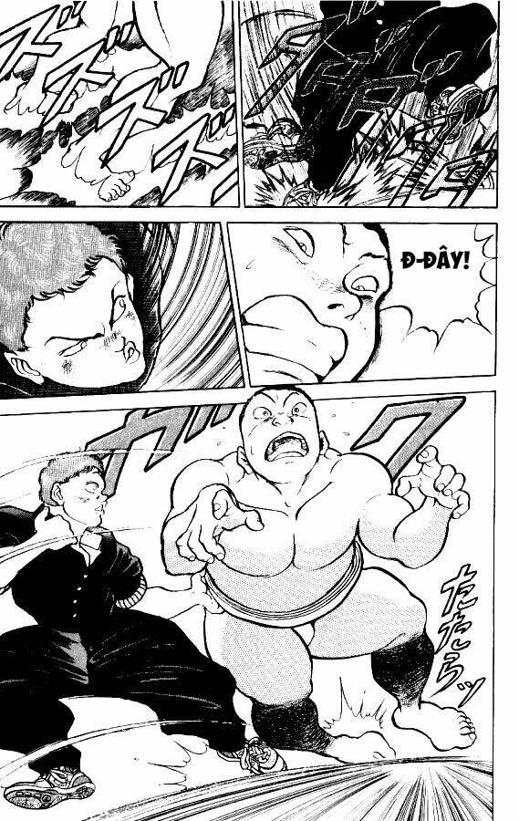 Grappler Baki: Chapter 82