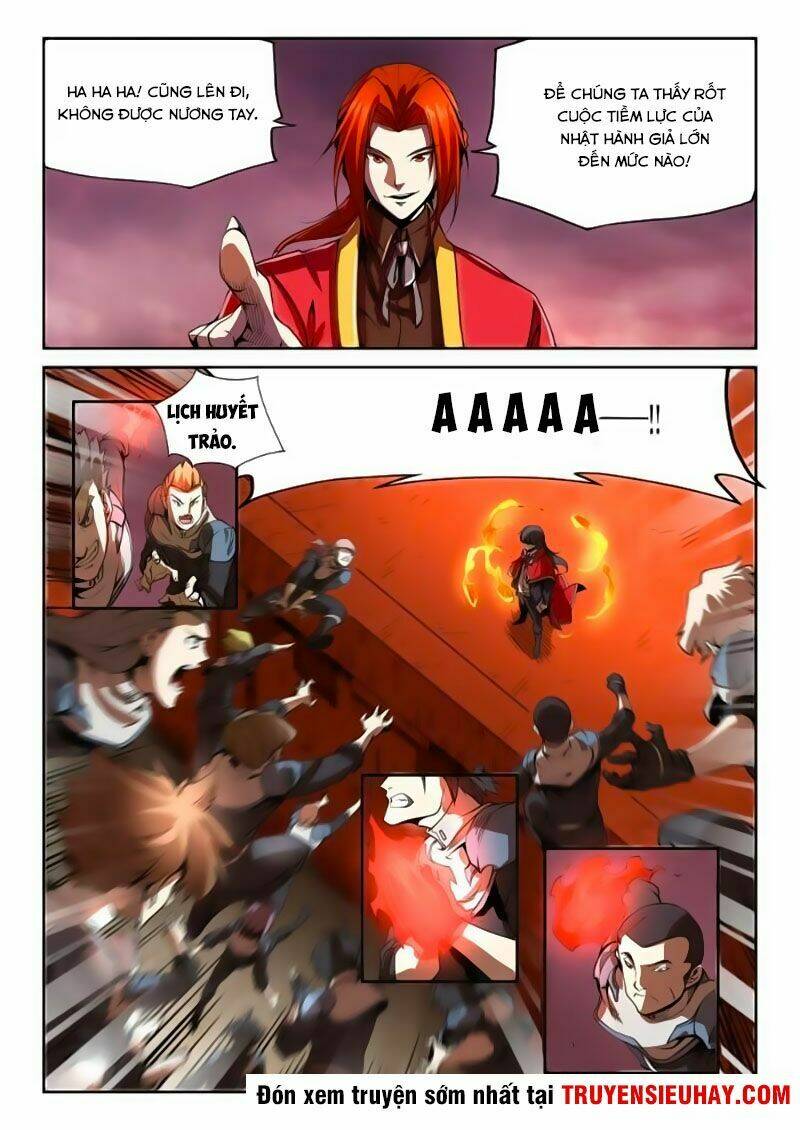 Tam Giới Huyết Ca: Chapter 33