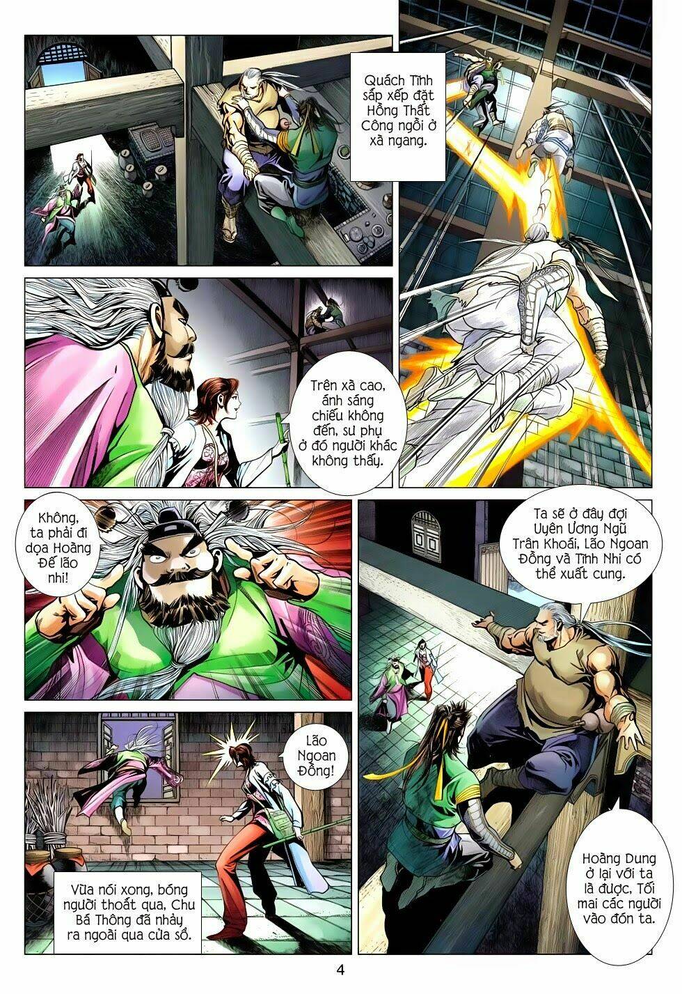 Anh Hùng Xạ Điêu: Chapter 56